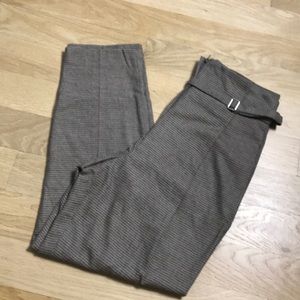 Cinched waist trousers